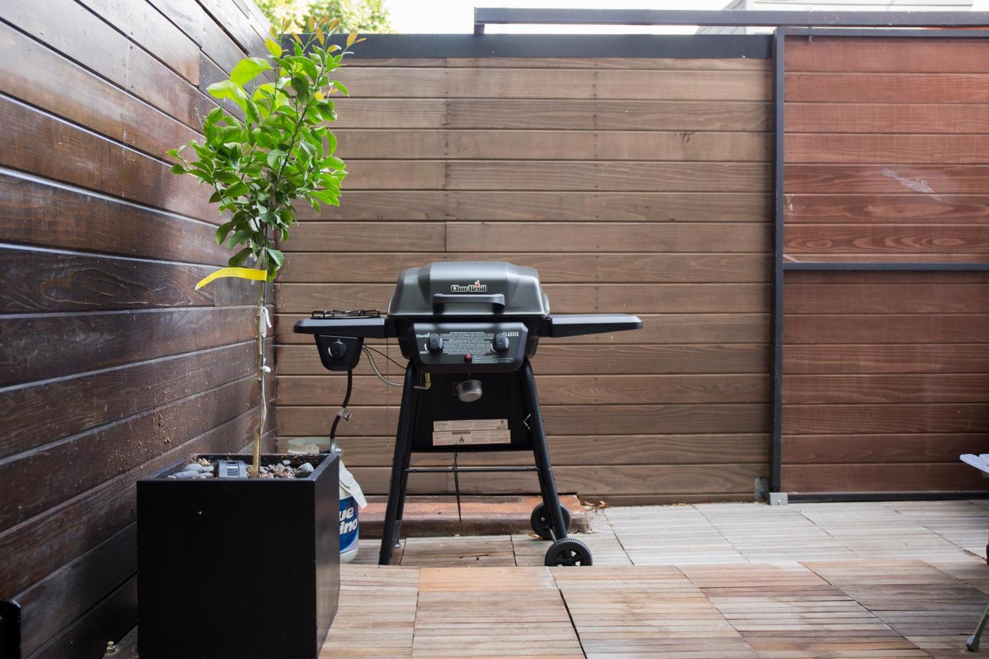 Venice Beach Studio With Large Private Patio Steps To The Beach Los Angeles Exterior foto