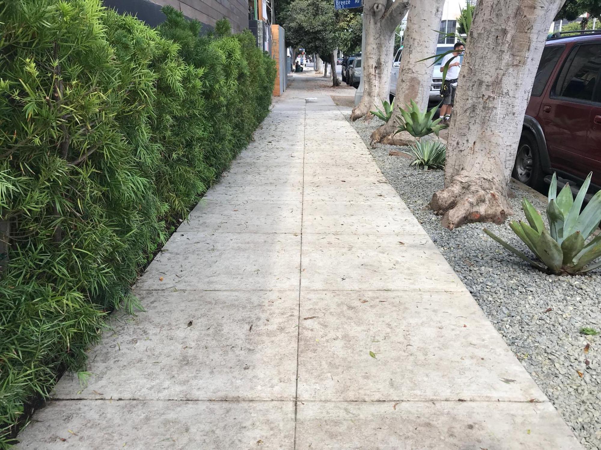 Venice Beach Studio With Large Private Patio Steps To The Beach Los Angeles Exterior foto